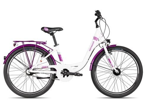 Kinderfahrrad 24 Zoll Almrausch GLÜCK 7 24 Nexus 2025 | 24 Zoll | Tiefeinsteiger (Bild 1)