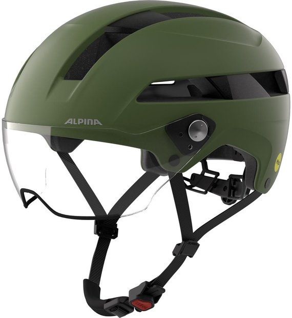 Fahrradhelme City und Trekking Alpina Bloom Visor MIPS 2025