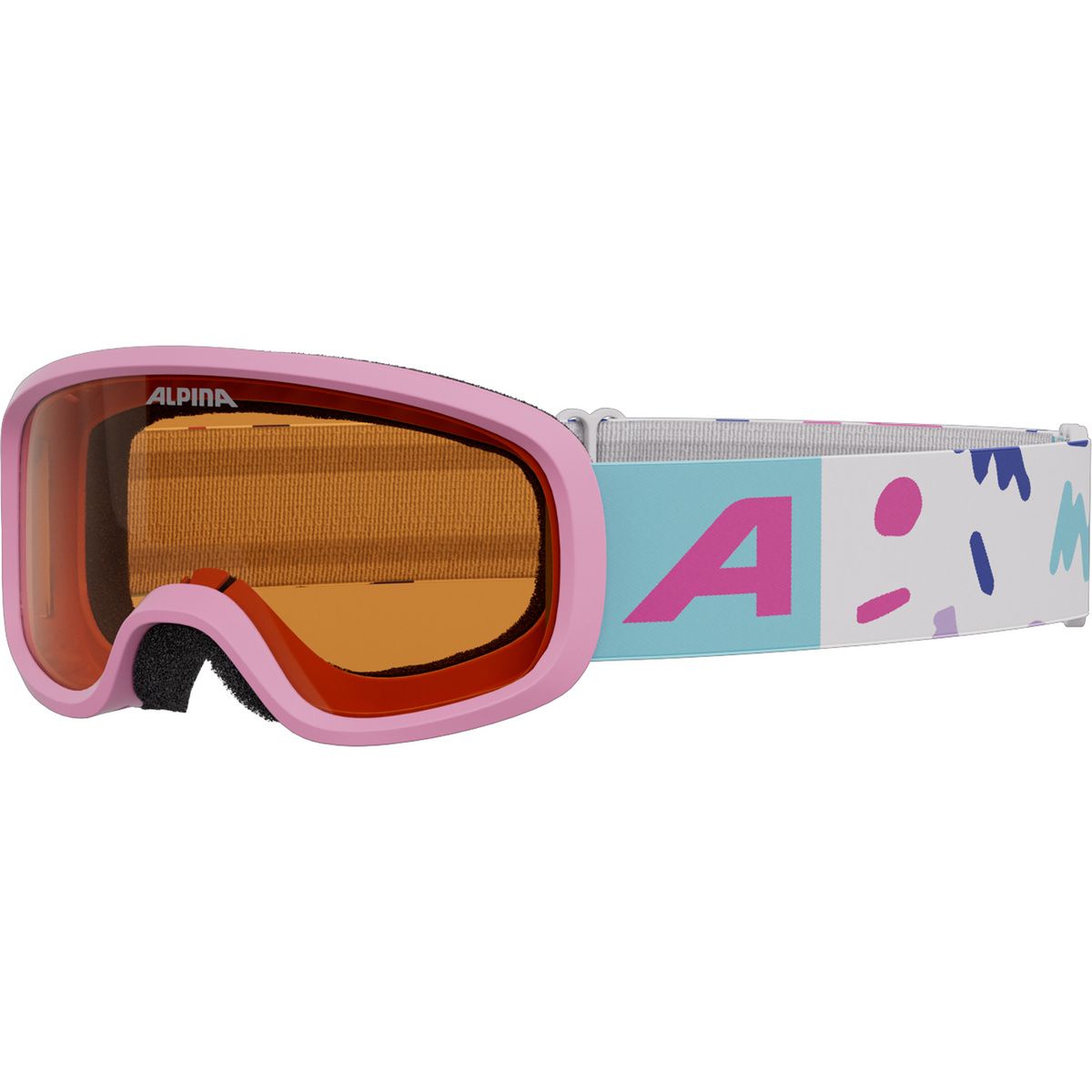 Skibrille Alpina Kinder Piney 2.0 Skibrille 0