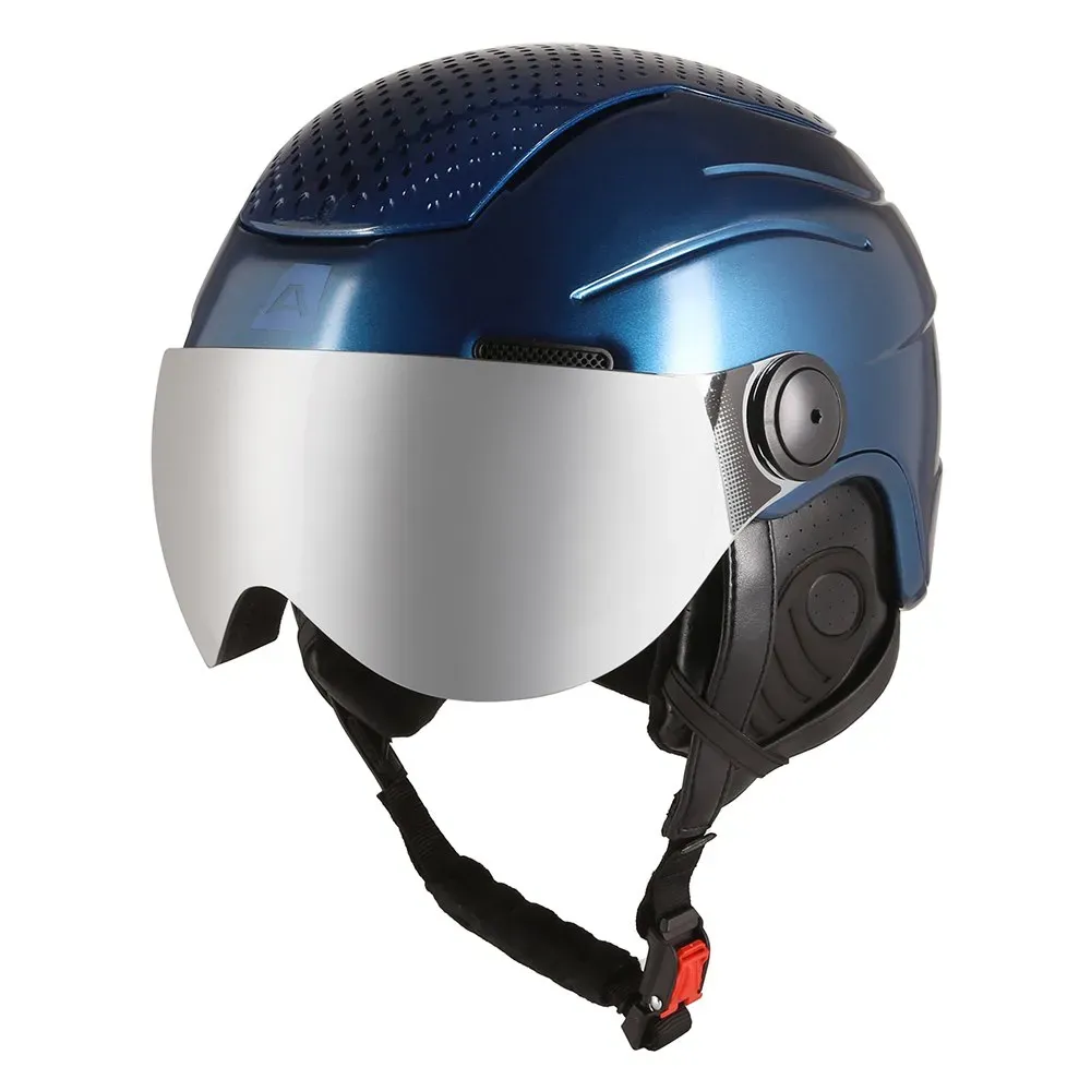 Ski Helm Alpine Pro Ski Skihelm Mit Visier 0 (Bild 1)