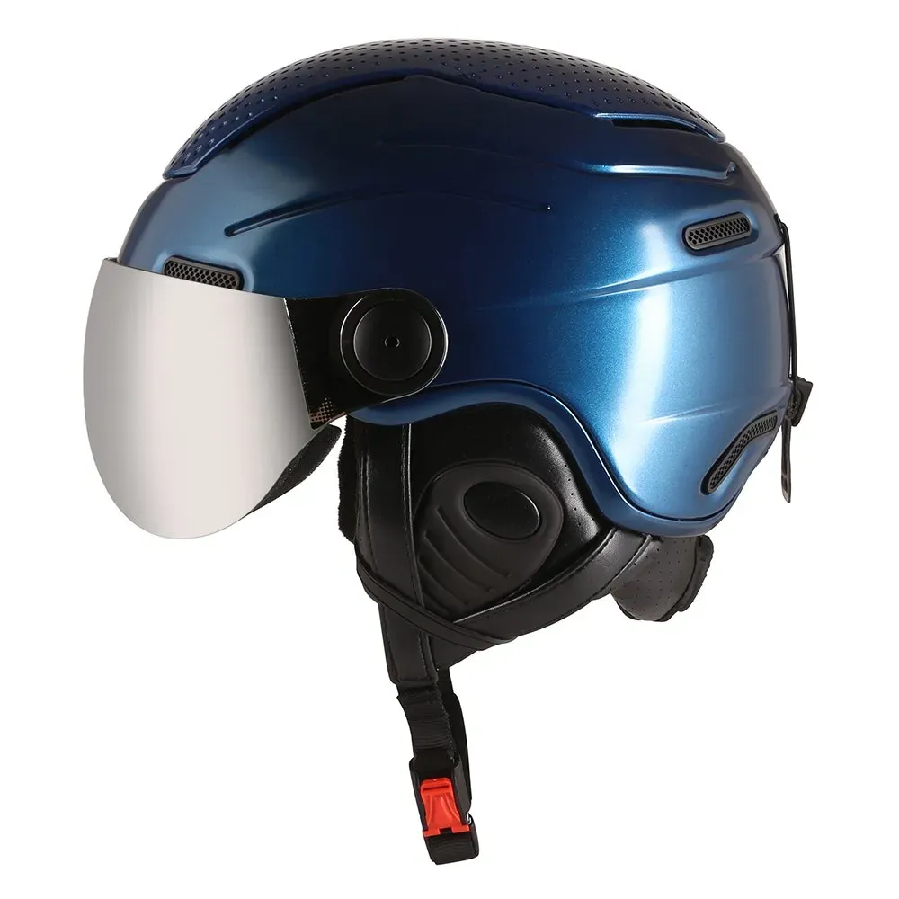 Ski Helm Alpine Pro Ski Skihelm Mit Visier 0 (Bild 2)