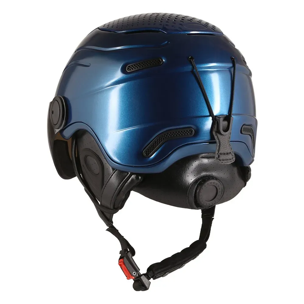 Ski Helm Alpine Pro Ski Skihelm Mit Visier 0 (Bild 3)