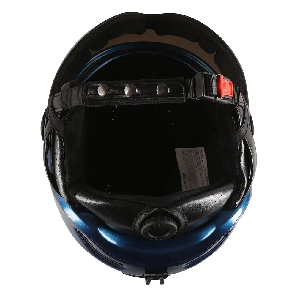 Ski Helm Alpine Pro Ski Skihelm Mit Visier 0 (Bild 4)