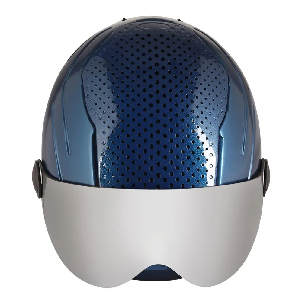 Ski Helm Alpine Pro Ski Skihelm Mit Visier 0 (Bild 5)