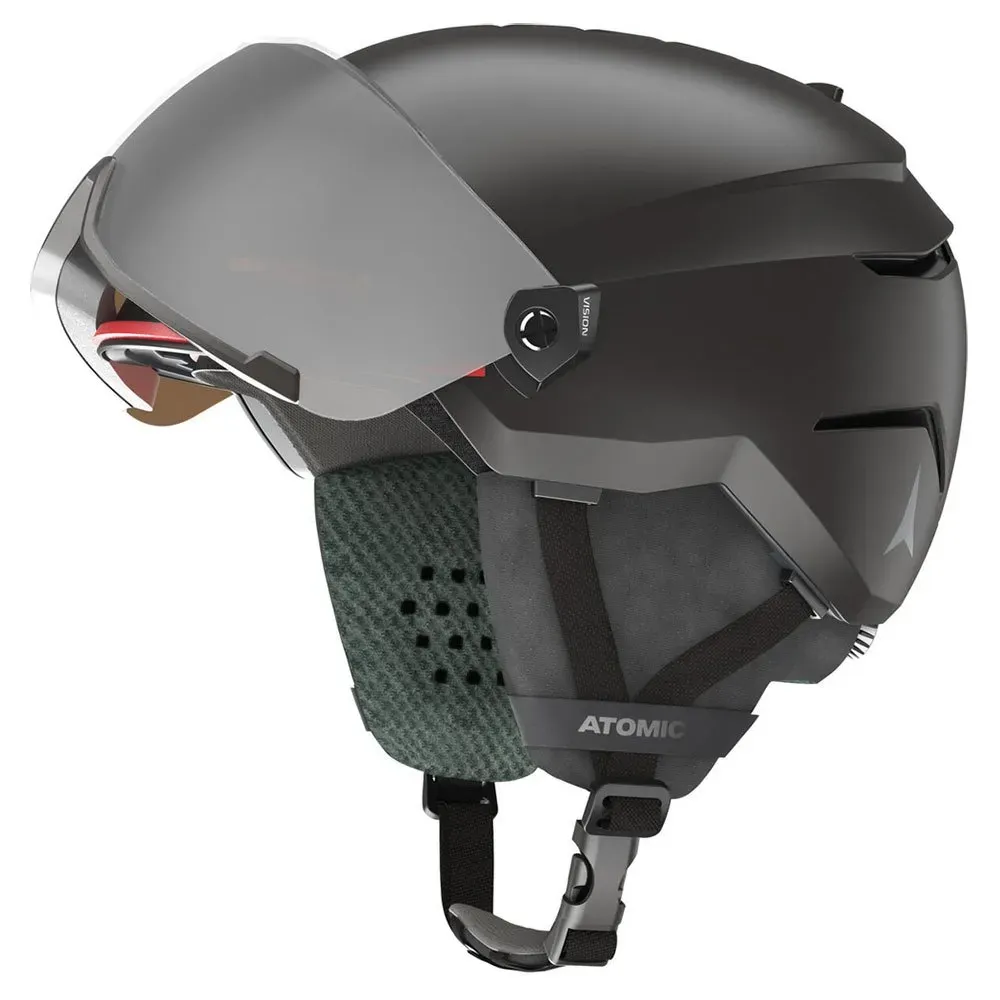 Ski Helm Atomic Savor Visor Jr Skihelm 0 (Bild 2)