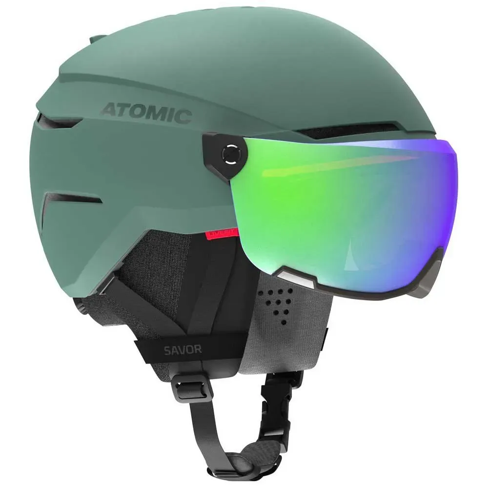 Ski Helm Atomic Savor Visor Stereo Skihelm 0 (Bild 5)
