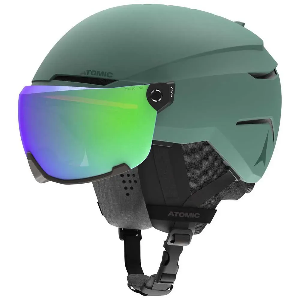 Ski Helm Atomic Savor Visor Stereo Skihelm 0 (Bild 6)