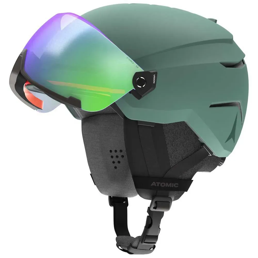 Ski Helm Atomic Savor Visor Stereo Skihelm 0 (Bild 7)