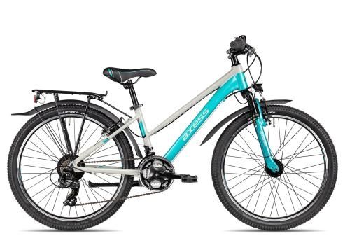 Kinderfahrrad 24 Zoll Axess Adventure 18 2025 | 24 Zoll | Trapez