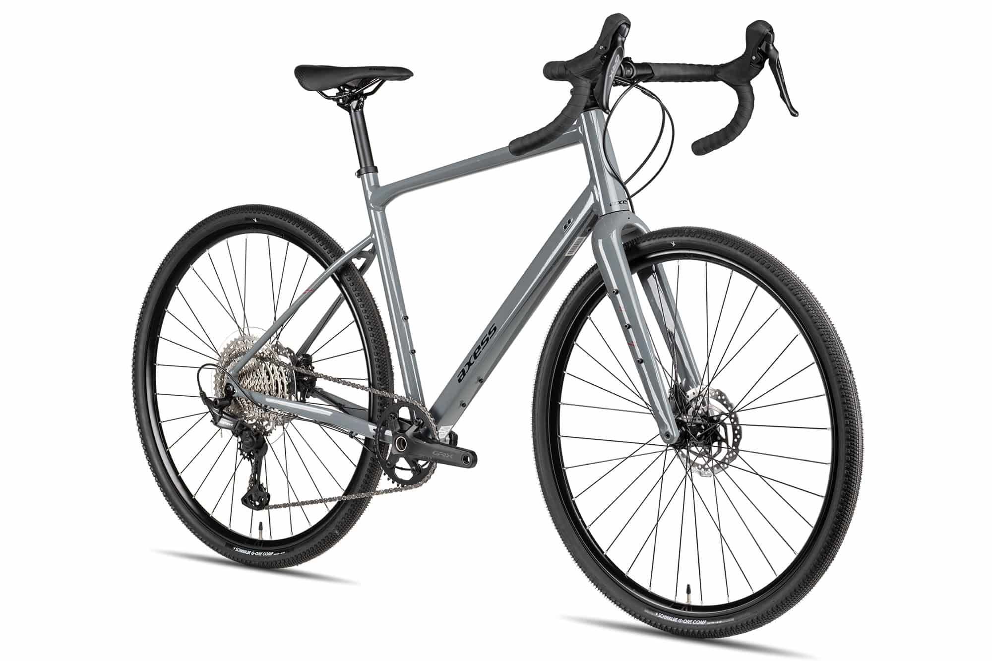 Gravel Bike Axess CREED ADV 2026 | 28 Zoll | Diamant | 61 cm | graphite (Bild 2)