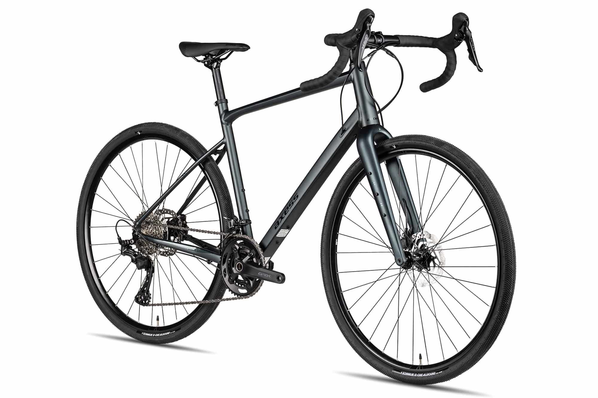 Gravel Bike Axess CREED PRO 2026 | 28 Zoll | Diamant | 61 cm | dark petrol matt (Bild 2)