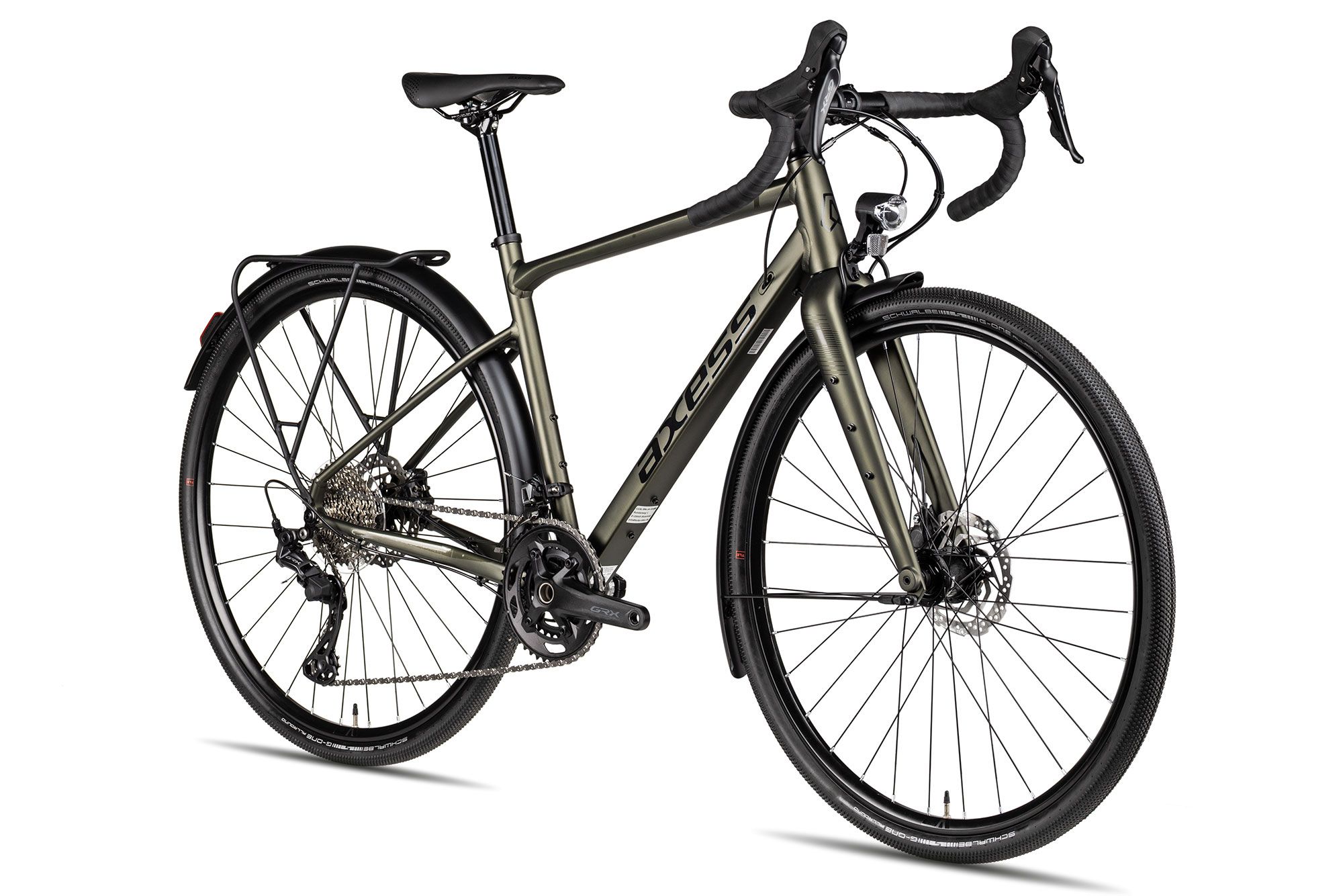 Gravel Bike Axess CREED PRO EQ 2025 | 28 Zoll | Diamant (Bild 2)