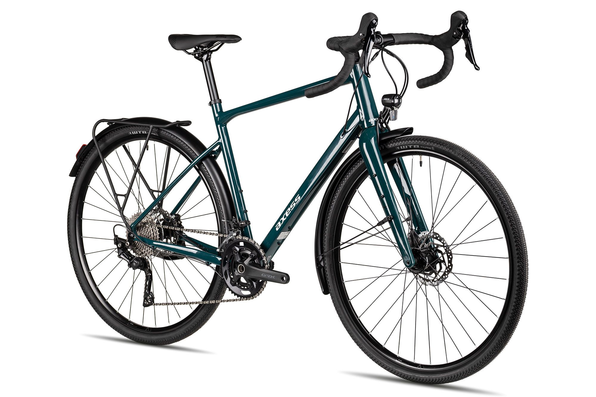 Gravel Bike Axess CREED SPORT EQ 2026 | 28 Zoll | Diamant | 61 cm | deep sea (Bild 2)