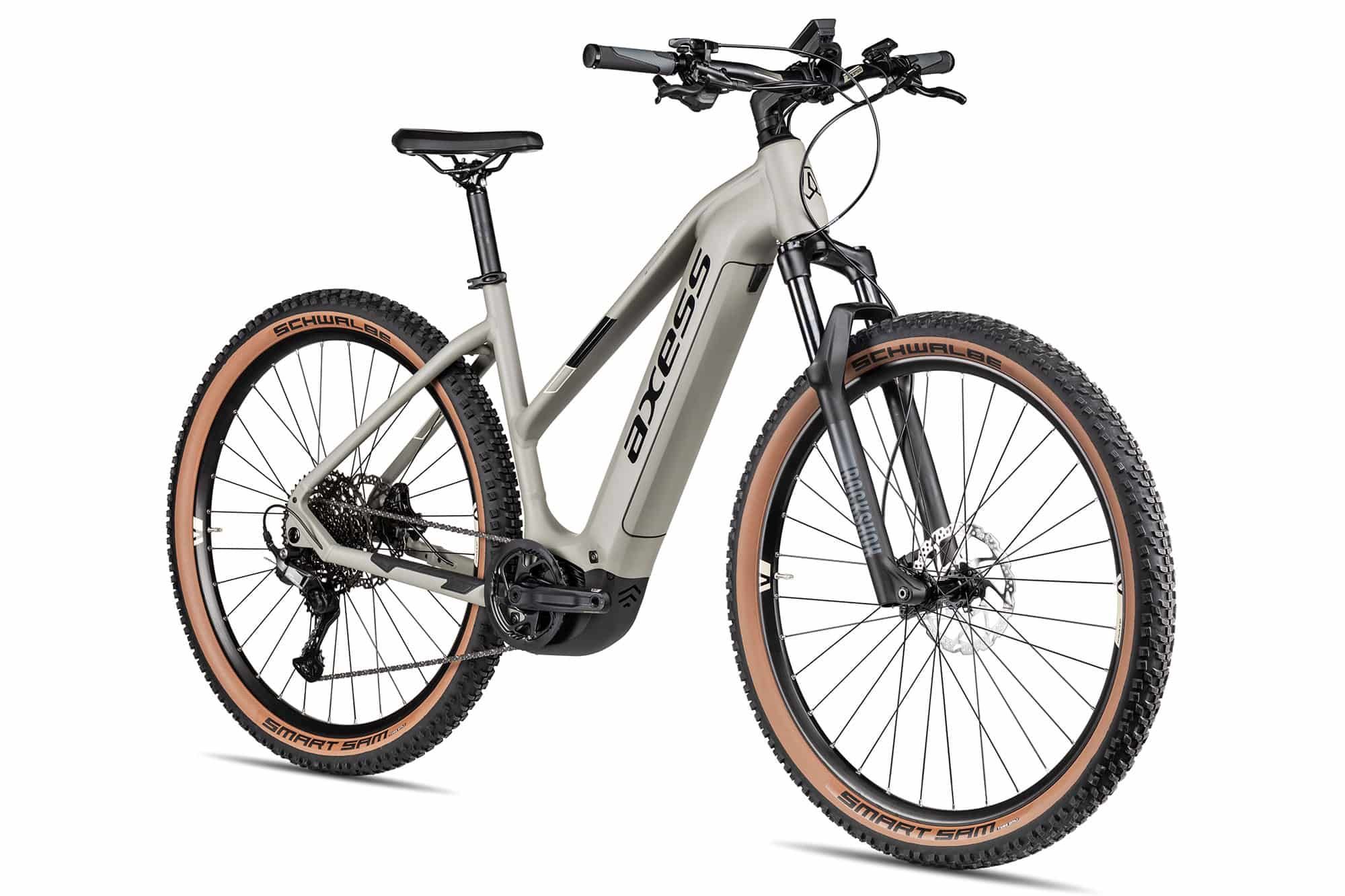 E-Cross Country Bike Axess Element WS 2026 | 800 Wh | 29 Zoll | Trapez (Bild 2)