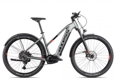 E-Cross Country Bike Axess Force Pro WS 29 Allroad 2025 | 750 Wh | 29 Zoll | Trapez