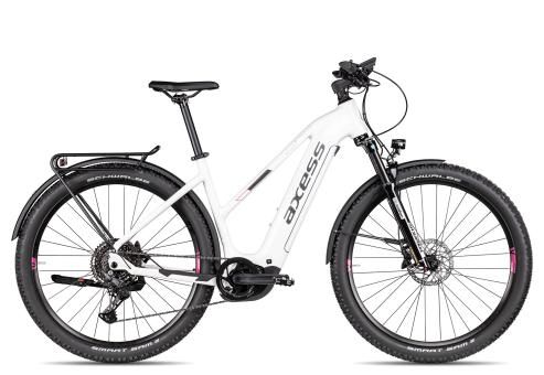 E-Trailbike Axess Force Pro WS Allroad 2025 | 800 Wh | 29 Zoll | Trapez