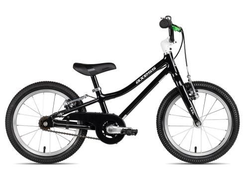 Kinderfahrrad 16 Zoll Axess LUU. 16 2025 | 16 Zoll | Diamant | 20 cm | black/charcoal (Bild 3)