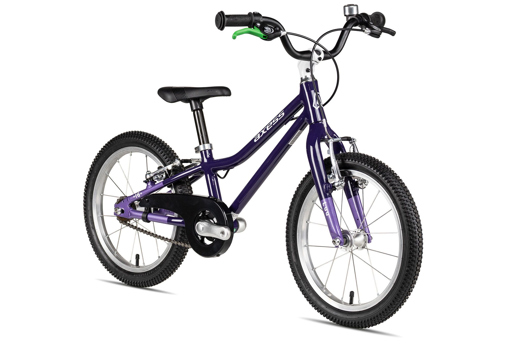 Kinderfahrrad 14 Zoll Axess LUU. 16 2026 | 16 Zoll | Diamant | 20 cm | violet/lavender (Bild 4)