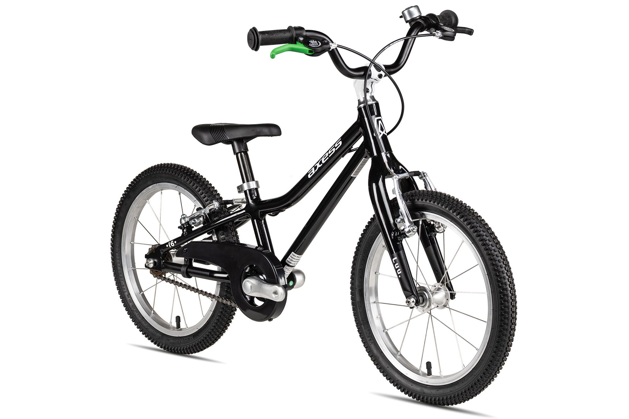 Kinderfahrrad 14 Zoll Axess LUU. 16 2026 | 16 Zoll | Diamant | 20 cm | black/charcoal (Bild 2)