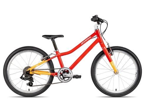 Kinderfahrrad 20 Zoll Axess LUU. 2026 | 20 Zoll | Diamant | 25 cm | red/orange (Bild 3)