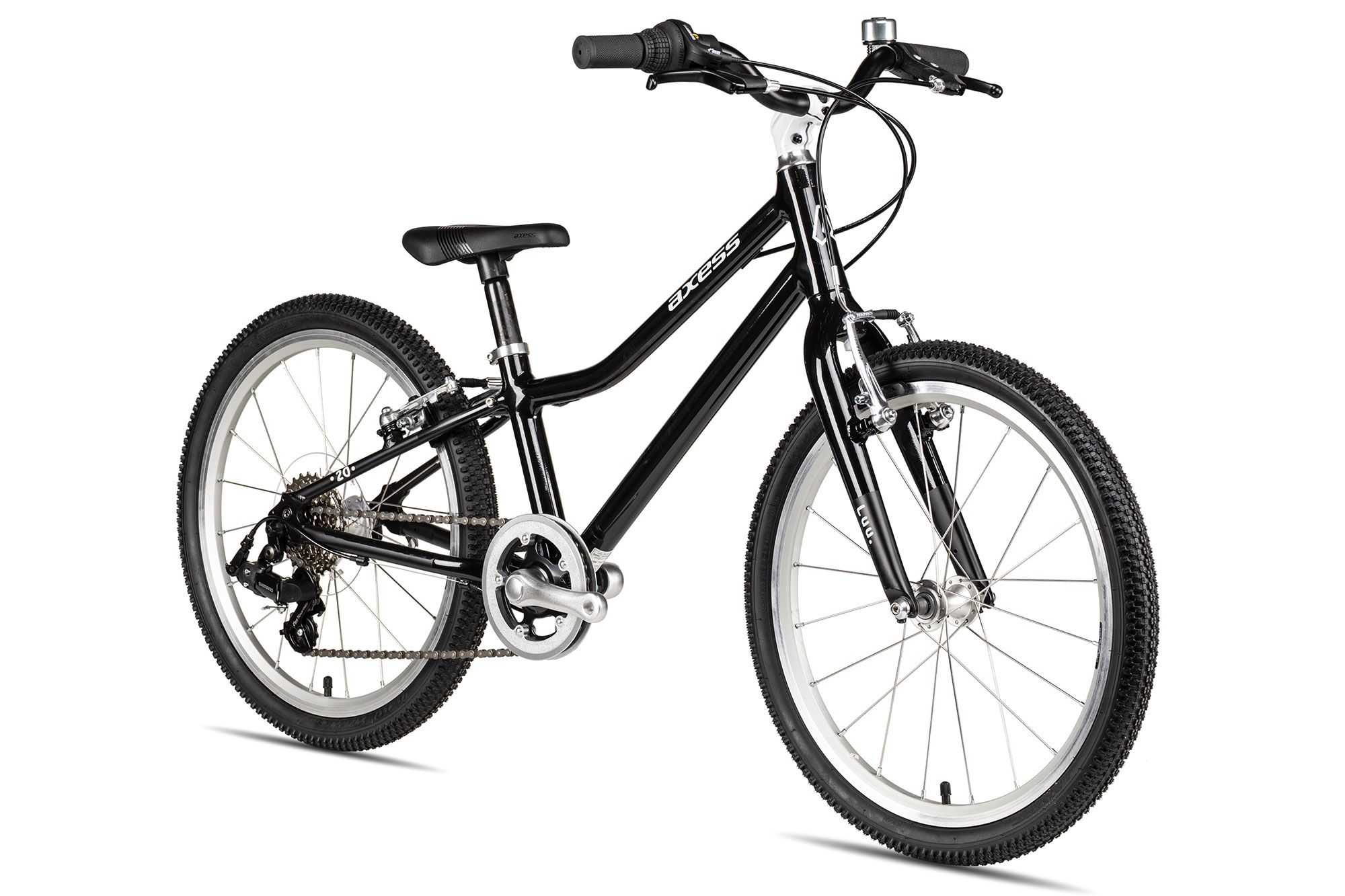 Kinderfahrrad 20 Zoll Axess LUU. 2026 | 20 Zoll | Diamant | 25 cm | black/charcoal (Bild 2)