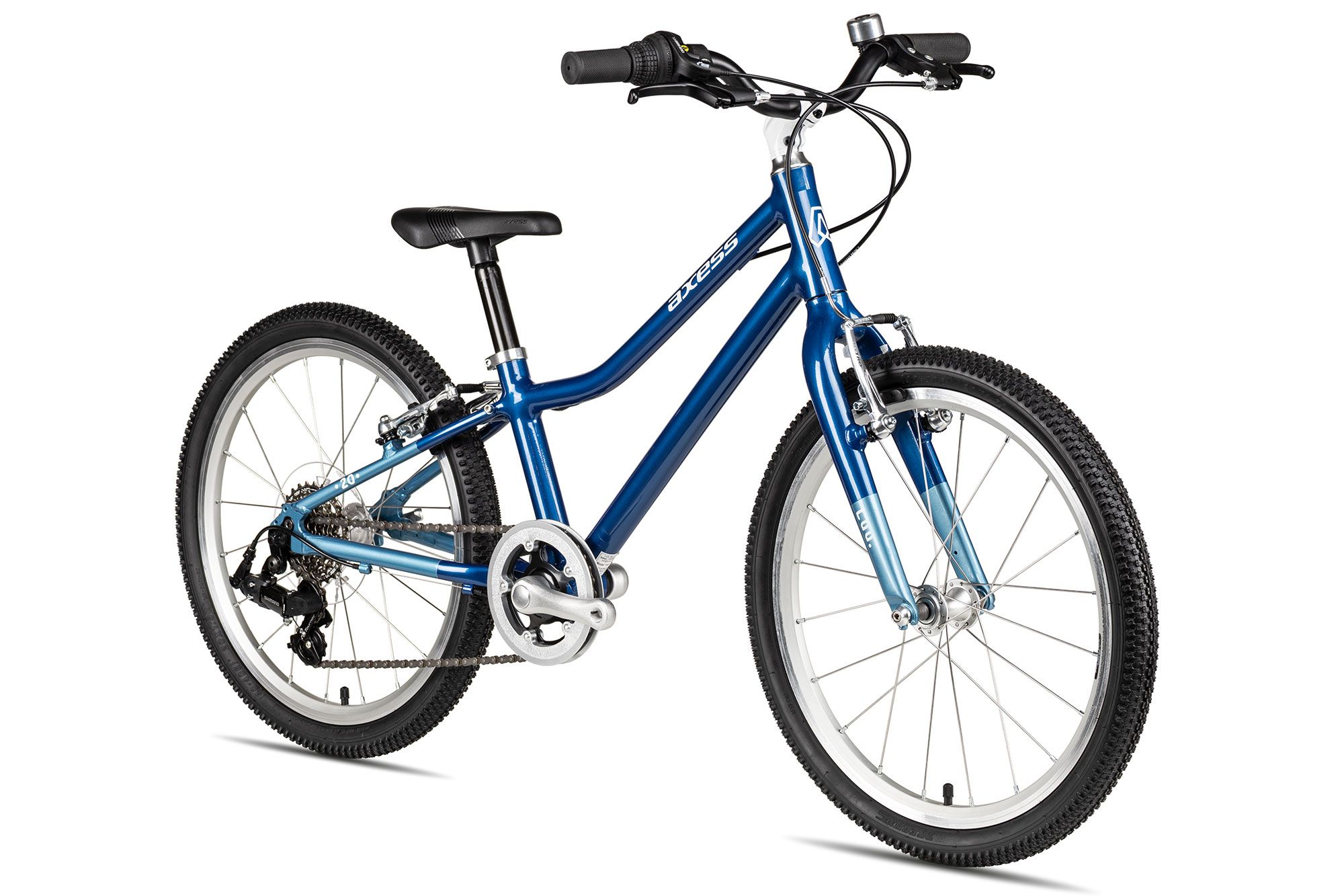 Kinderfahrrad 20 Zoll Axess LUU. 2026 | 20 Zoll | Diamant | 25 cm | blue/sky (Bild 6)