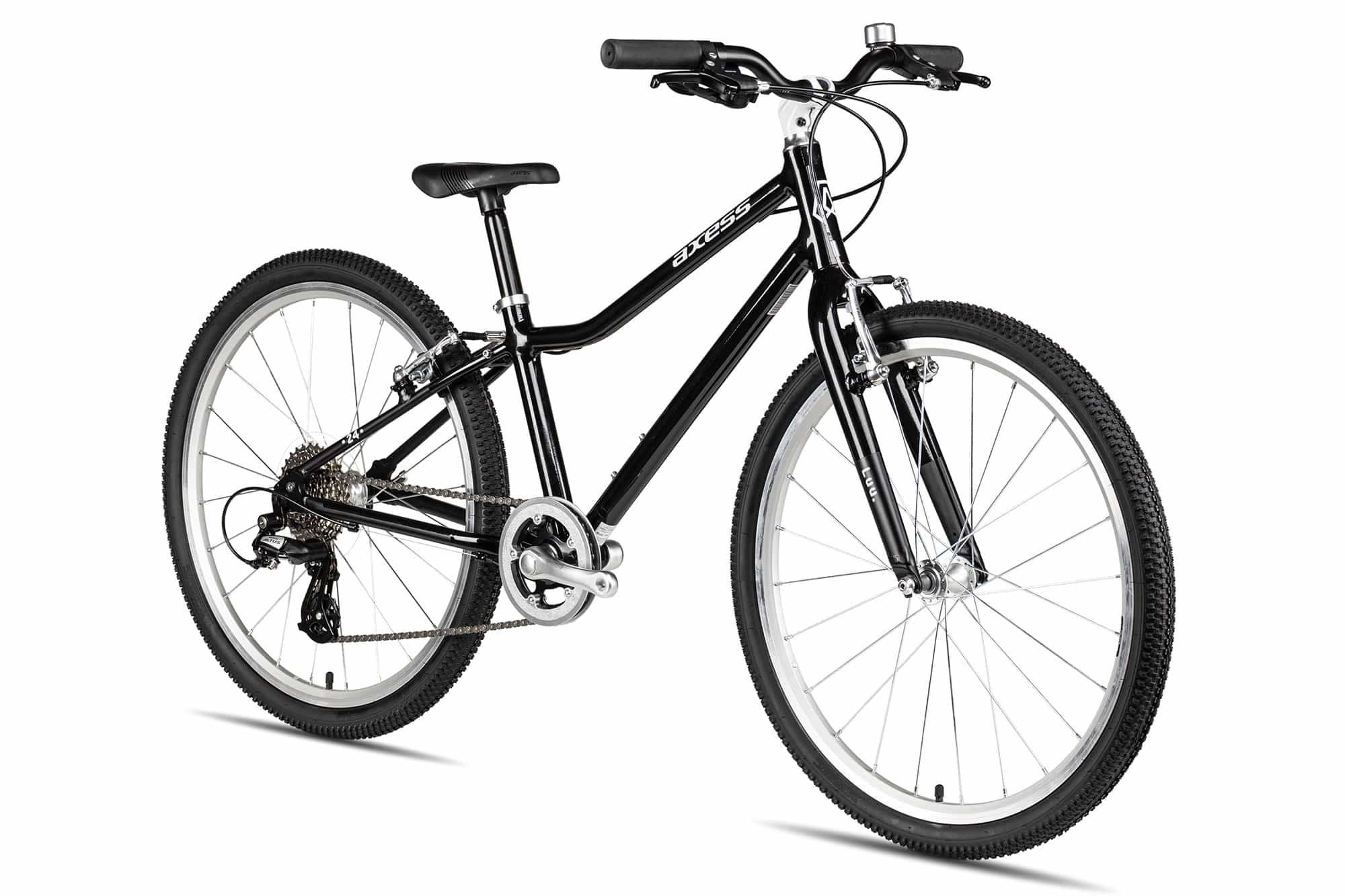 Kinderfahrrad 24 Zoll Axess LUU. 2026 | 24 Zoll | Diamant | 30 cm | black/charcoal (Bild 2)