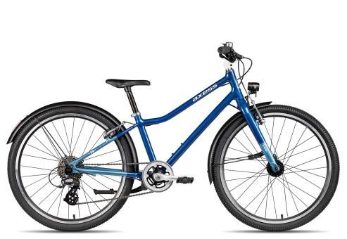 Kinderfahrrad 24 Zoll Axess LUU. EQ 2026 | 24 Zoll | Diamant | 30 cm | blue/sky (Bild 5)