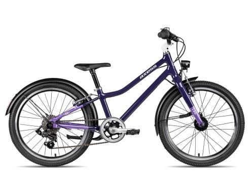 Kinderfahrrad 20 Zoll Axess LUU. EQ 2026 | 20 Zoll | Diamant | 25 cm | violet/lavender (Bild 3)