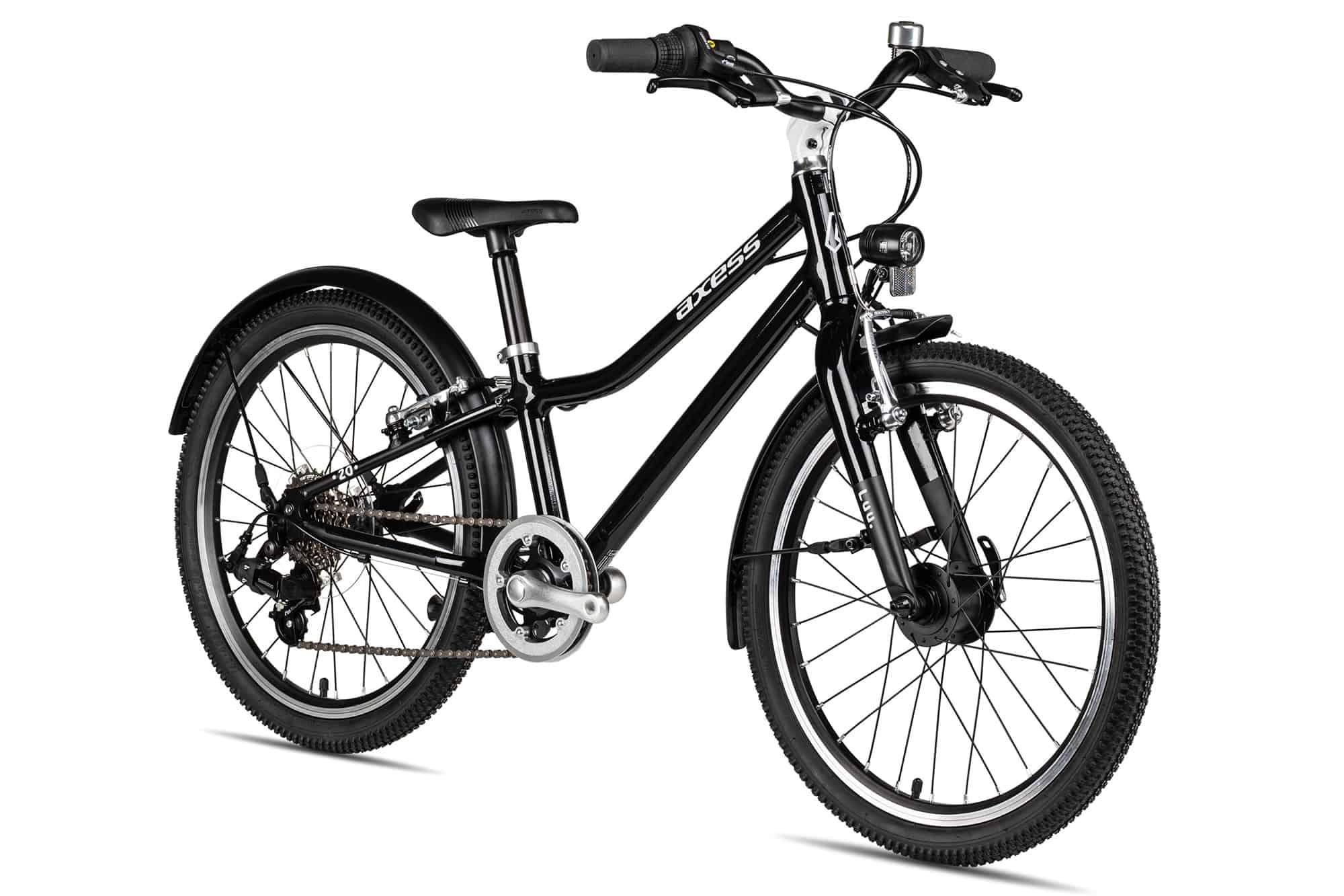 Kinderfahrrad 20 Zoll Axess LUU. EQ 2026 | 20 Zoll | Diamant | 25 cm | black/charcoal (Bild 2)