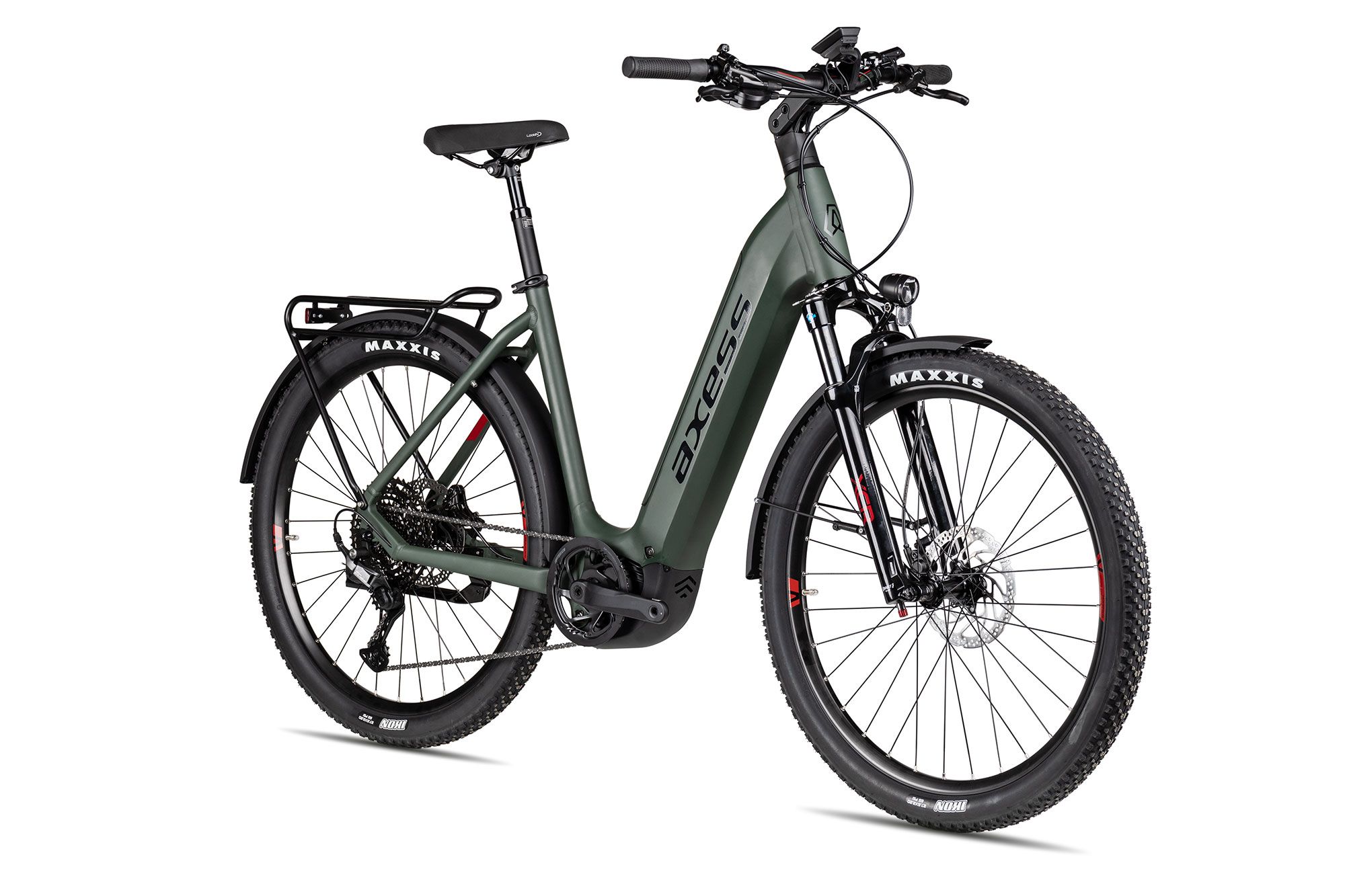 E-Trailbike Axess Rotation 2026 | 800 Wh | 27,5 Zoll | Tiefeinsteiger (Bild 4)