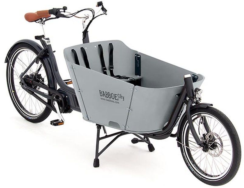 E Lastenrad Babboe City Mountain 2024 | 400 Wh | 26 Zoll | Sonstiges (Bild 1)