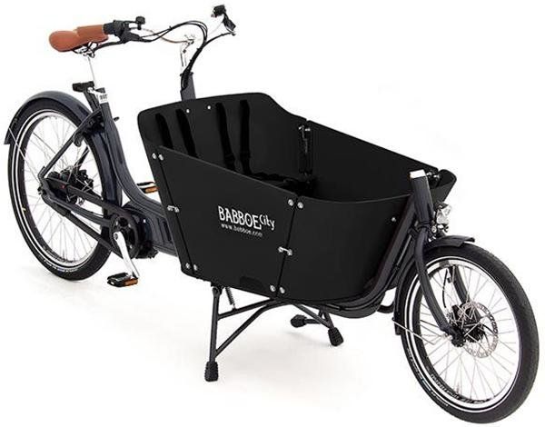 E-Lastenrad Babboe City Mountain 2024 | 500 Wh | 26 Zoll | Sonstige