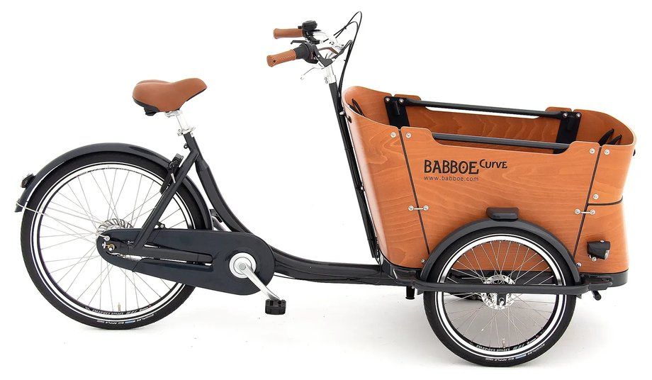 Lastenrad Babboe Curve 2024 | 26 Zoll | Sonstige