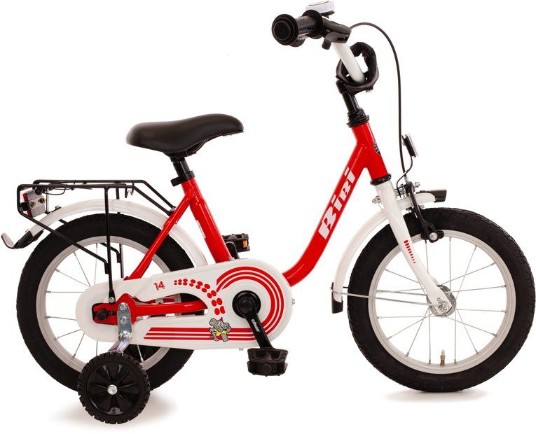 Kinderfahrrad 14 Zoll Bachtenkirch BiBi 2024 | 14 Zoll | Tiefeinsteiger