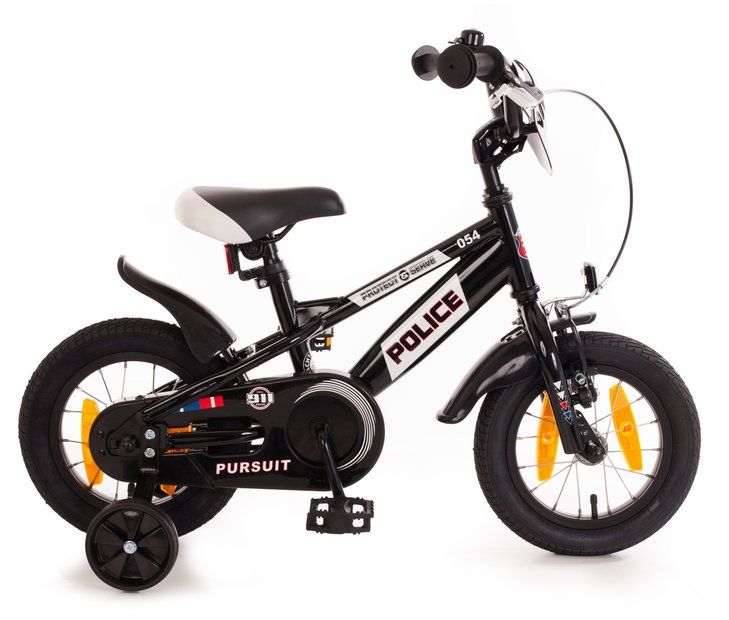 Kinderfahrrad 12 Zoll Bachtenkirch New Police 2024 | 12,5 Zoll | Diamant (Bild 1)