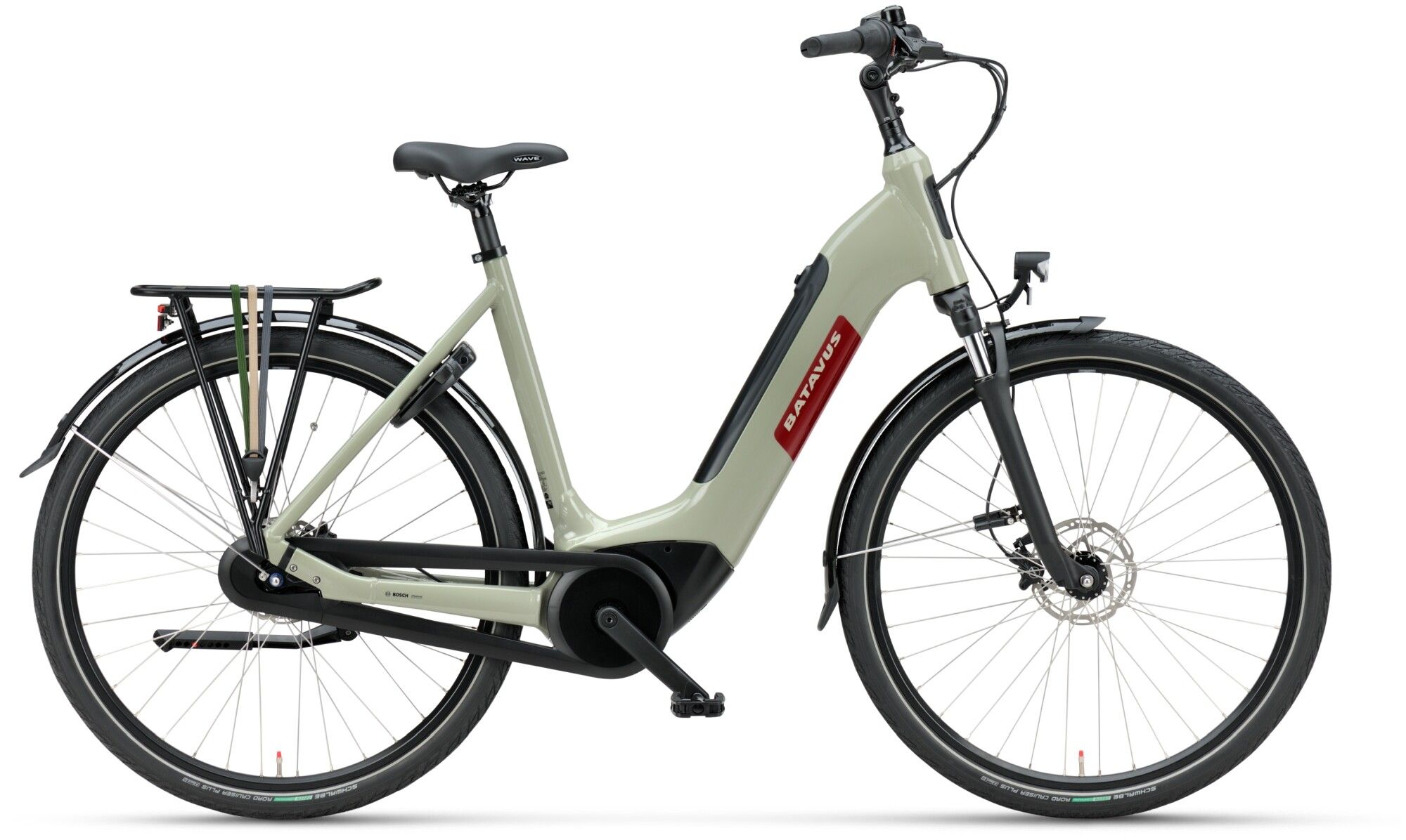 E-Stadtrad Batavus Altura E-go® Power Pro 2023 | 500 Wh | 28 Zoll | Tiefeinsteiger (Bild 1)