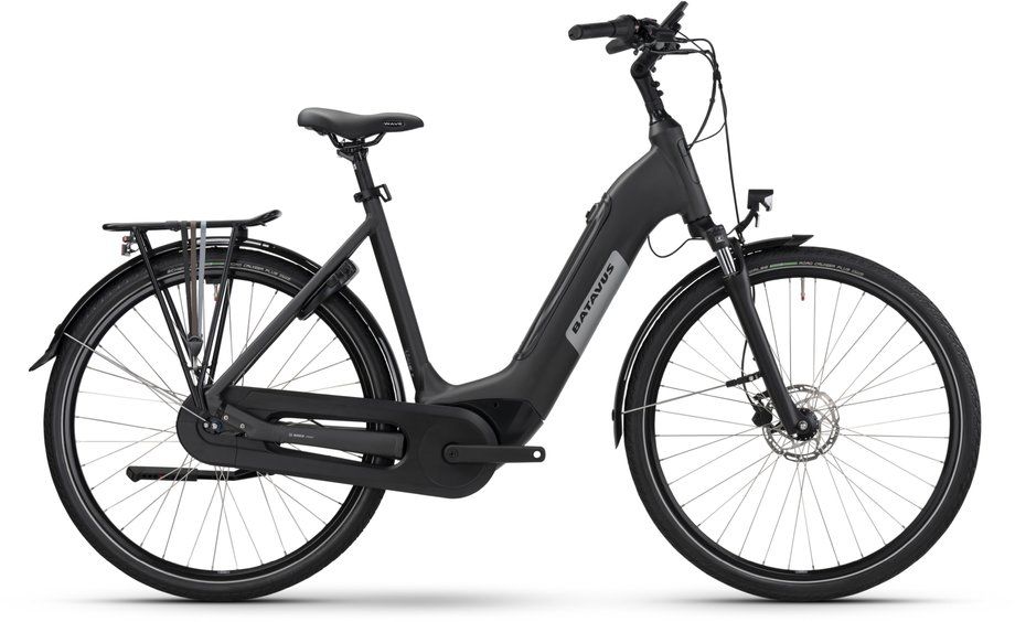 Hollandrad E-Bike Batavus Altura E-go Power Pro 2026 | 500 Wh | 28 Zoll | Tiefeinsteiger