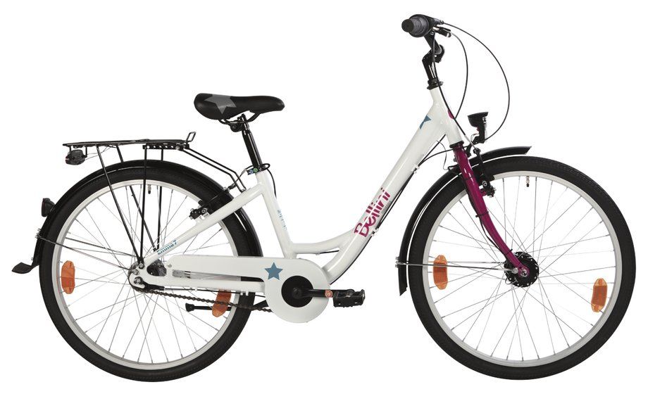 Kinderfahrrad 24 Zoll Bellini Emma 7 2024 | 24 Zoll | Tiefeinsteiger