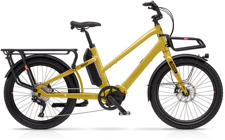 E Lastenrad Benno Bikes Bikes Boost 10D CX EVO6.1 FP 2025 | 545 Wh | 24 Zoll | Trapez (Bild 2)