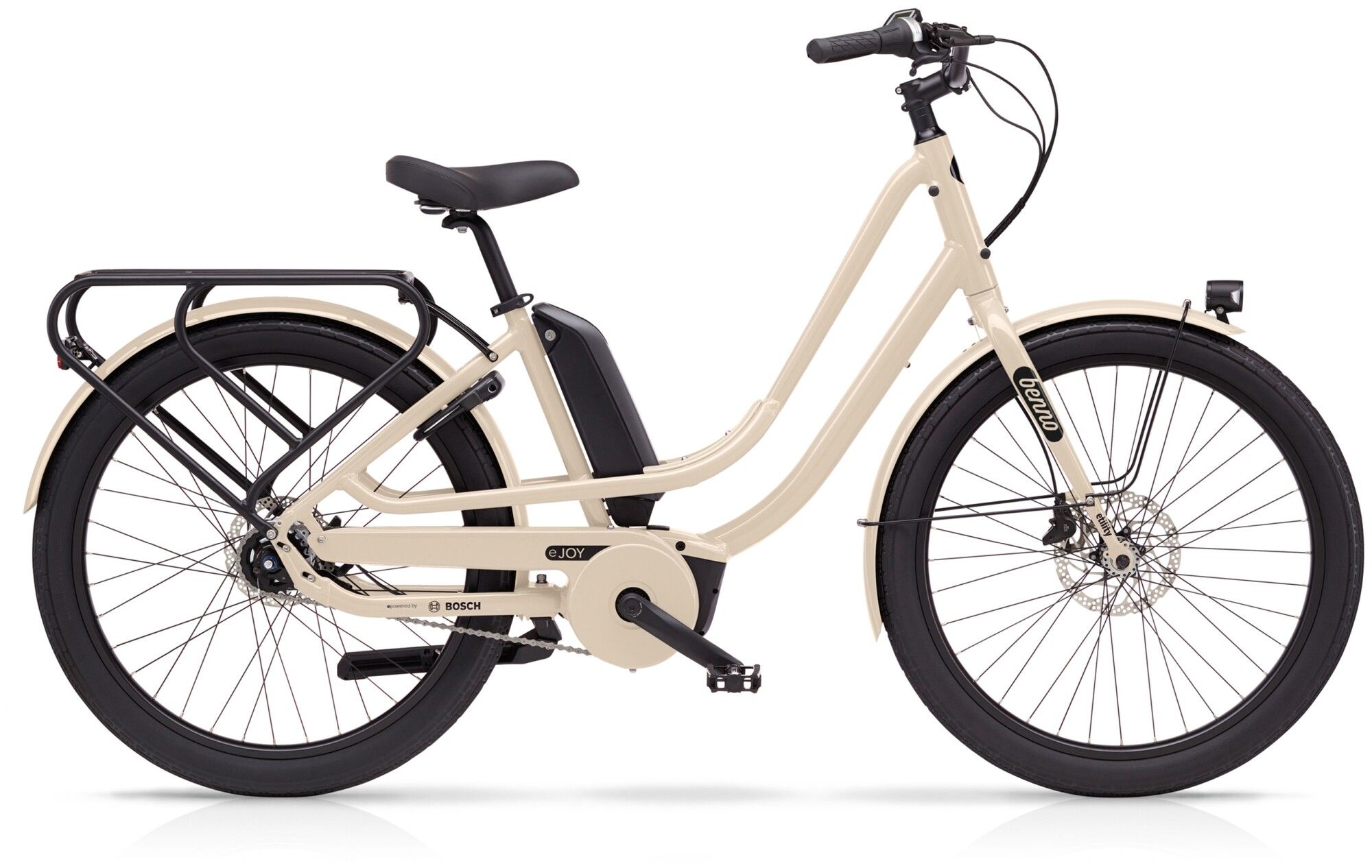 E Lastenrad Benno Bikes eJoy 5 i Performance Easy On 2023 | 500 Wh | 26 Zoll | Tiefeinsteiger (Bild 2)