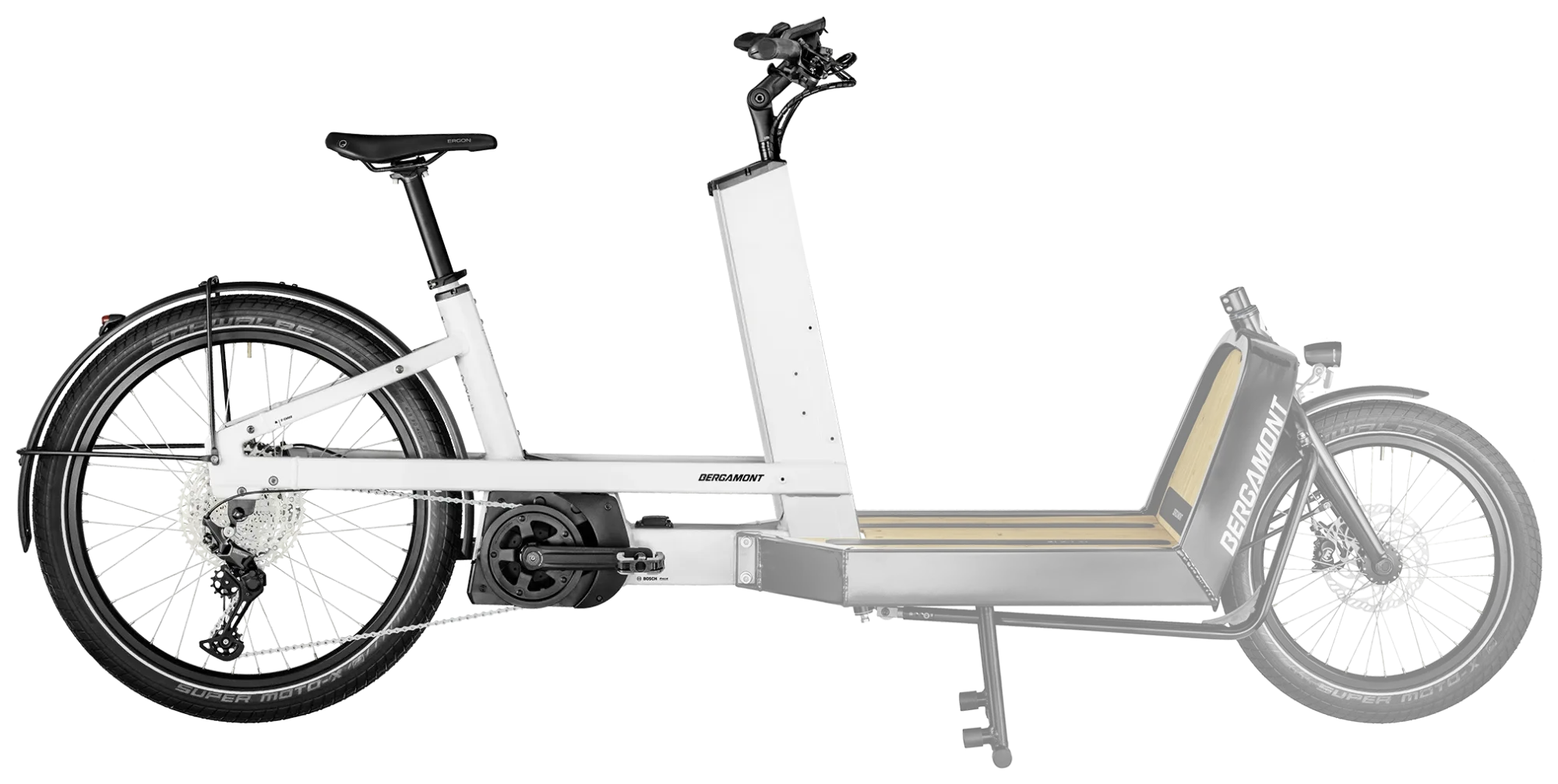 E Lastenrad Bergamont E-Cargoville LJ Edition 2023