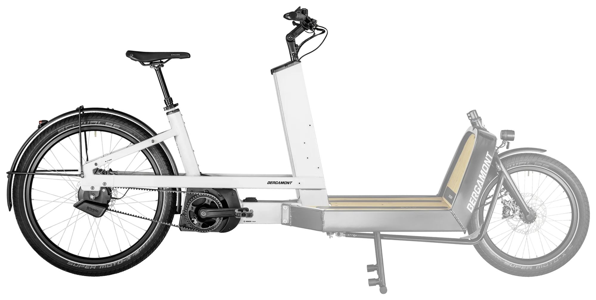 E Lastenrad Bergamont E-Cargoville LJ Elite 2023 (Bild 1)