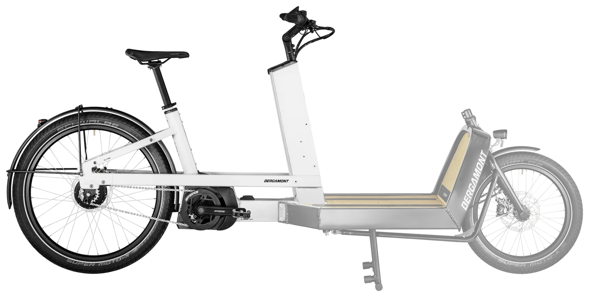 E Lastenrad Bergamont E-Cargoville LJ Expert 2023 (Bild 1)