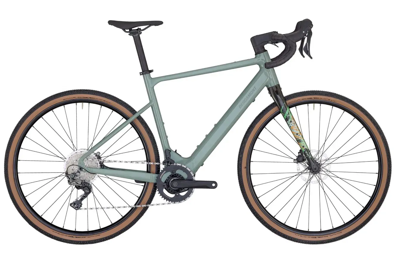 Gravel E-Bike Bergamont E-Grandurance 7 2025 | 360 Wh | 28 Zoll | Diamant (Bild 1)