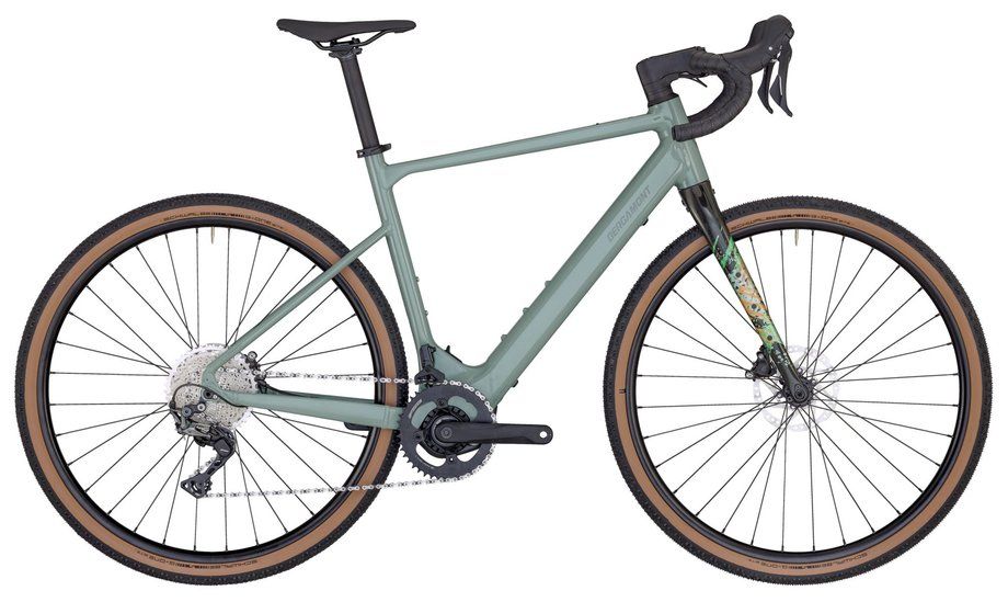 Gravel E Bike Bergamont E-Grandurance 7 2025 | 360 Wh | 28 Zoll | Diamant