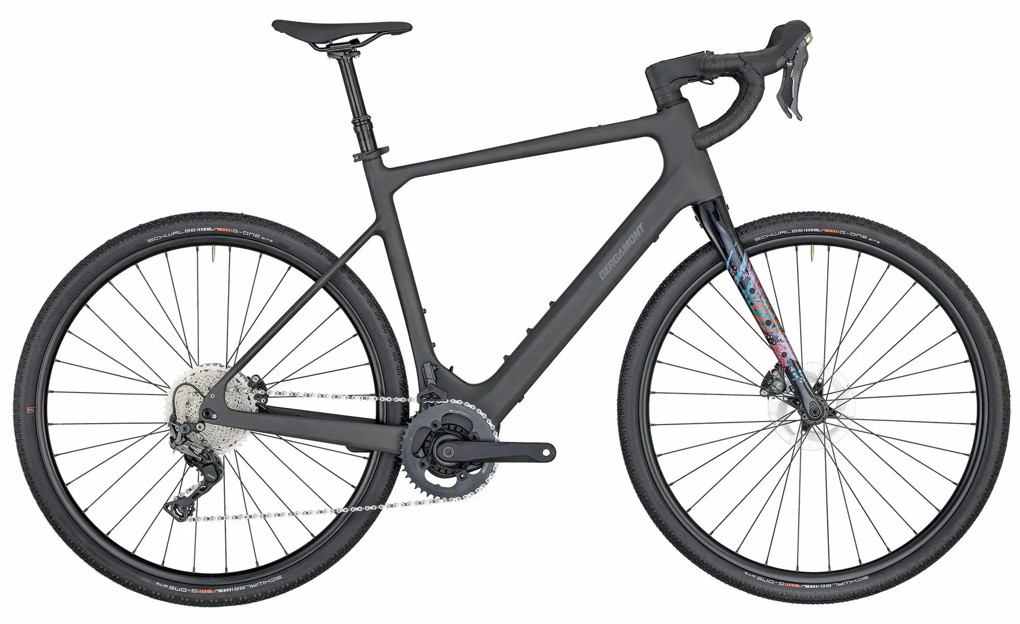Gravel E-Bike Bergamont E-Grandurance Elite 2025 | 360 Wh | 28 Zoll | Diamant