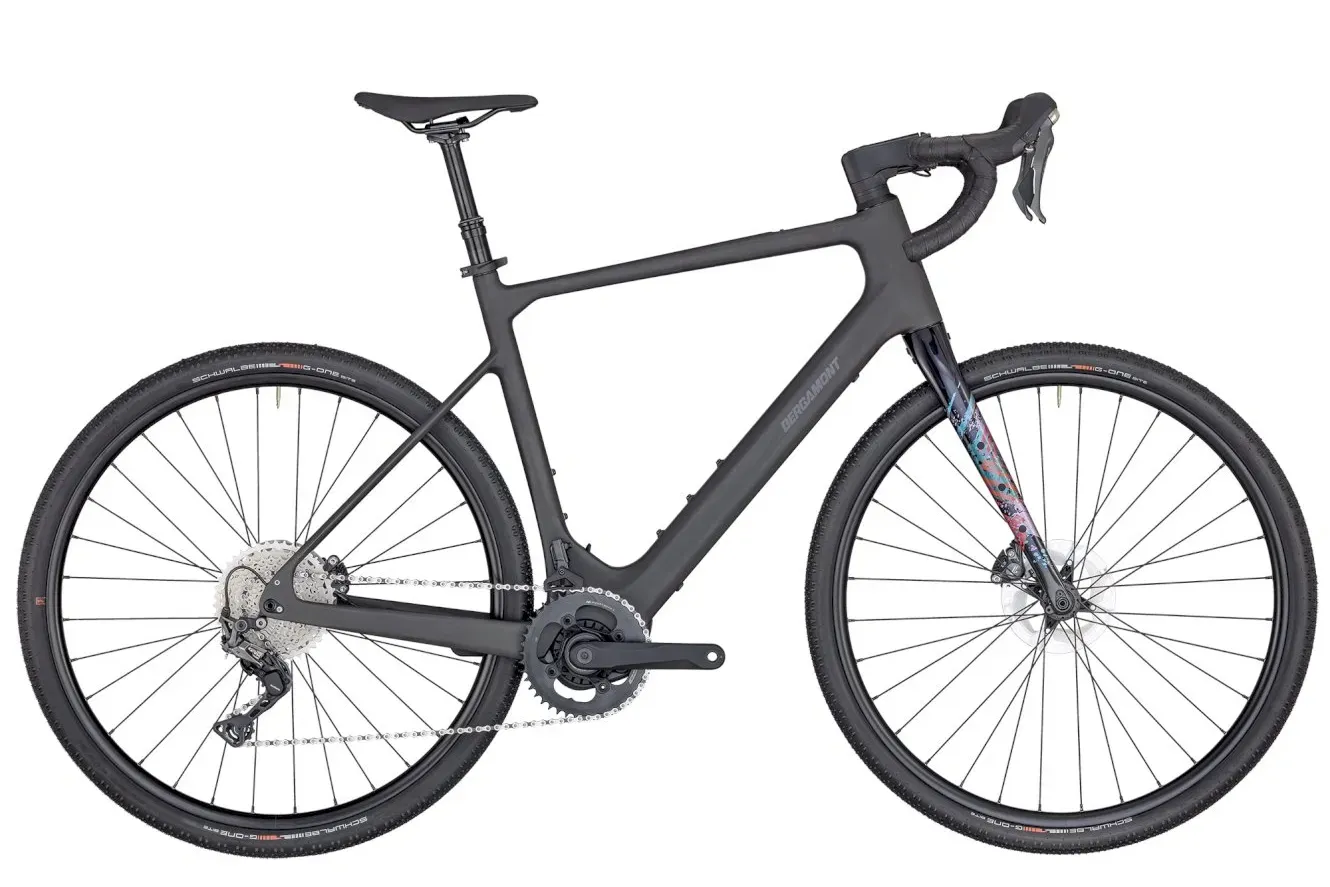 Gravel E-Bike Bergamont E-Grandurance Elite 2025 | 360 Wh | 28 Zoll | Diamant