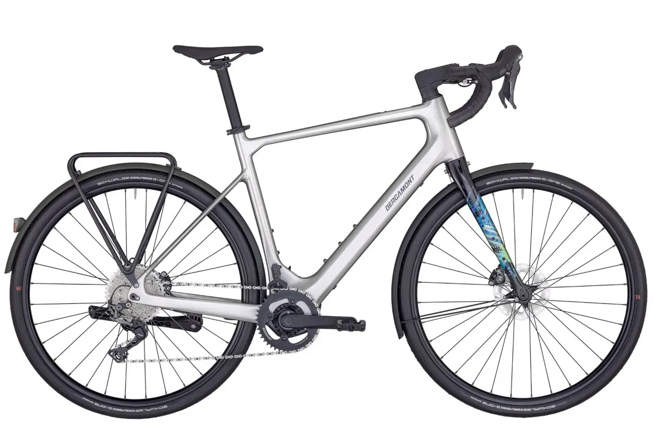 Gravel E-Bike Bergamont E-Grandurance RD Expert 2025 | 360 Wh | 28 Zoll | Diamant (Bild 1)