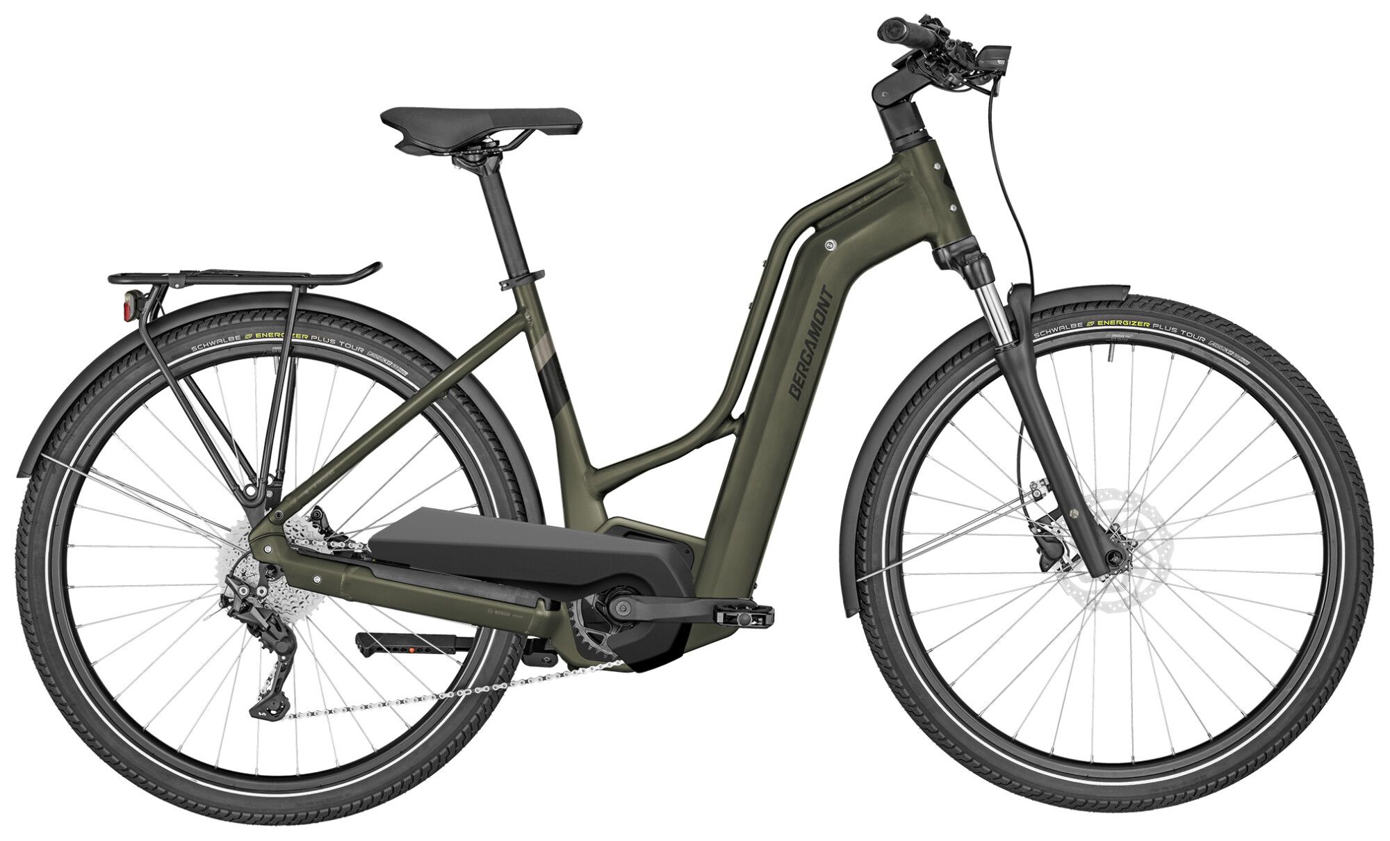 E-Bike Tourenrad Bergamont E-Horizon Edition 5 Amsterdam 2023 | 500 Wh | 28 Zoll | Diamant
